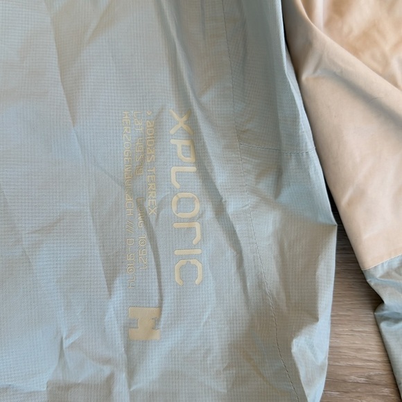 Adidas Terrex Xploric Rain RDY Hiking Jacket - Men's small - Picture 12 of 13